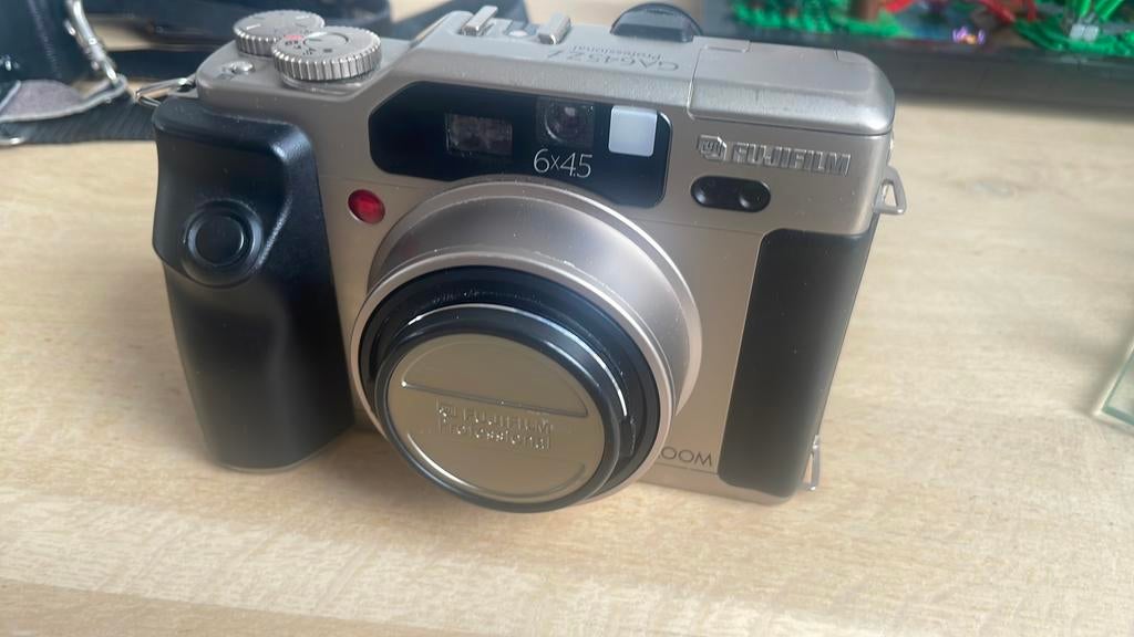 Fujica GA645zi, Ophalen of Verzenden, Gebruikt, Overige Merken