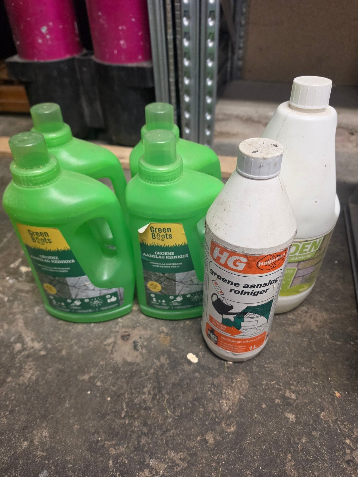 Groene aanslag reiniger - ca. 7 liter, Tuin en Terras, Ophalen of Verzenden, Nieuw
