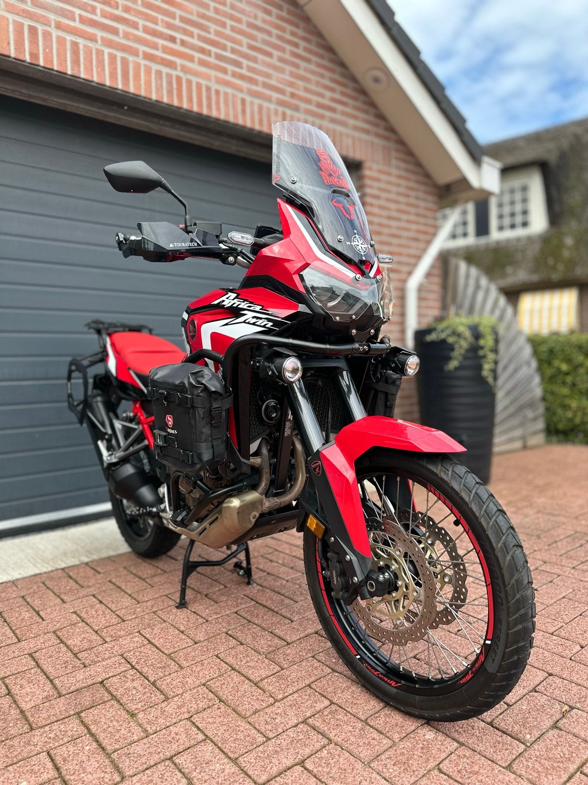Honda Africa Twin CRF 1100, Motoren, Gebruikt, Particulier, Toermotor, ABS