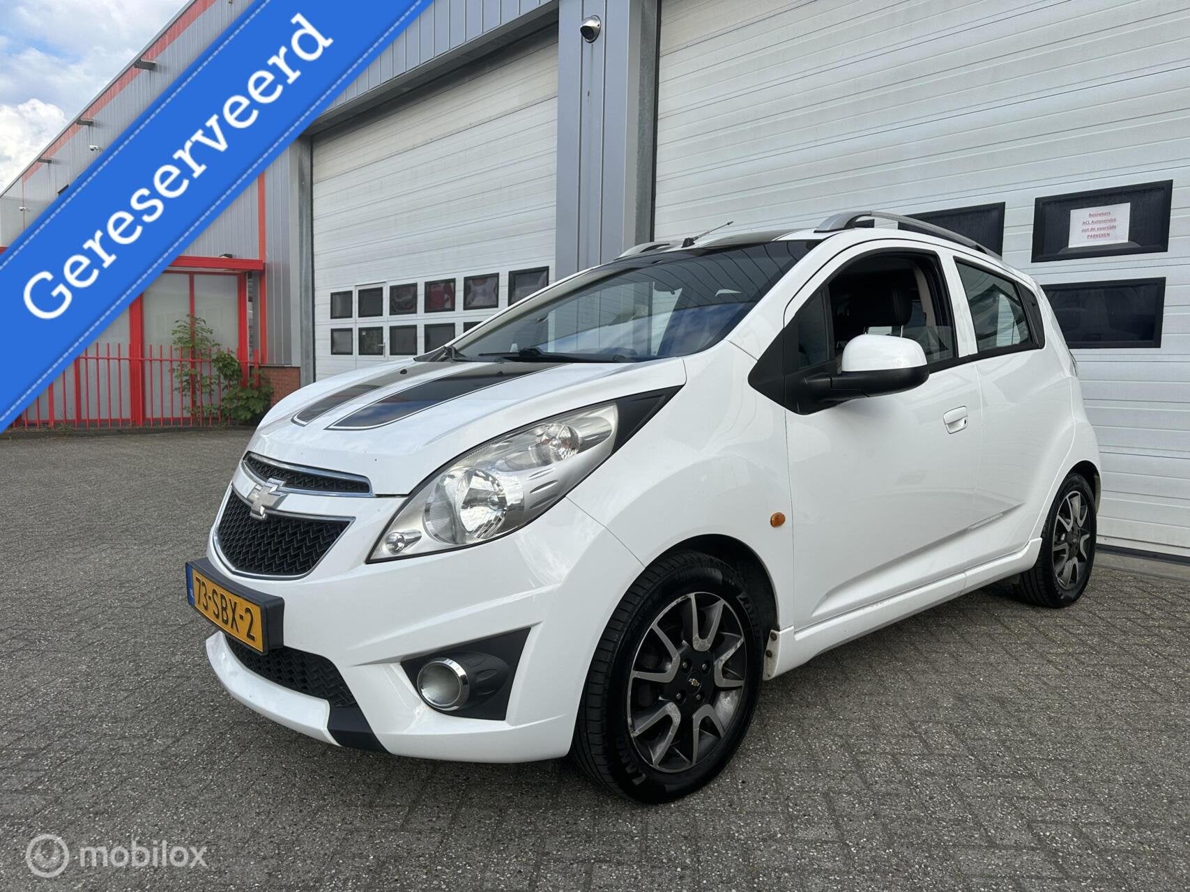 Chevrolet Spark 1.0 16V LS+ Bi-Fuel/Airco/PDC/LM Velgen/NAP, Auto's, Euro 5, 15 km/l, 4 cilinders, Origineel Nederlands