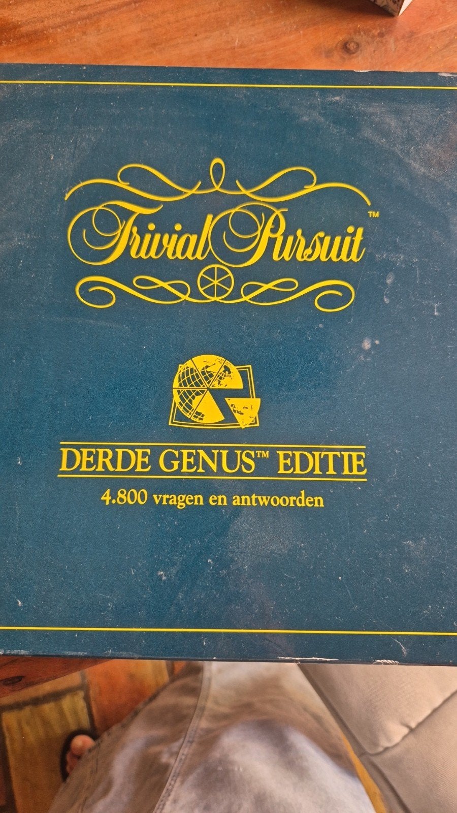 Trivial Pursuit Derde Genus Editie - Bordspel, Drie of vier spelers, Ophalen of Verzenden, Gebruikt, Parker Brothers
