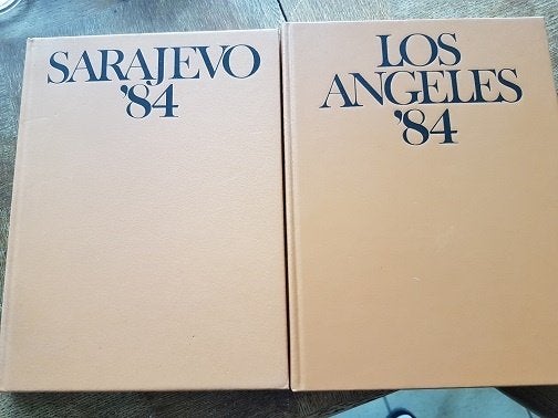 2 x Olympische Spelen 1984, Boeken, Ophalen of Verzenden, Zo goed als nieuw, Overige sporten