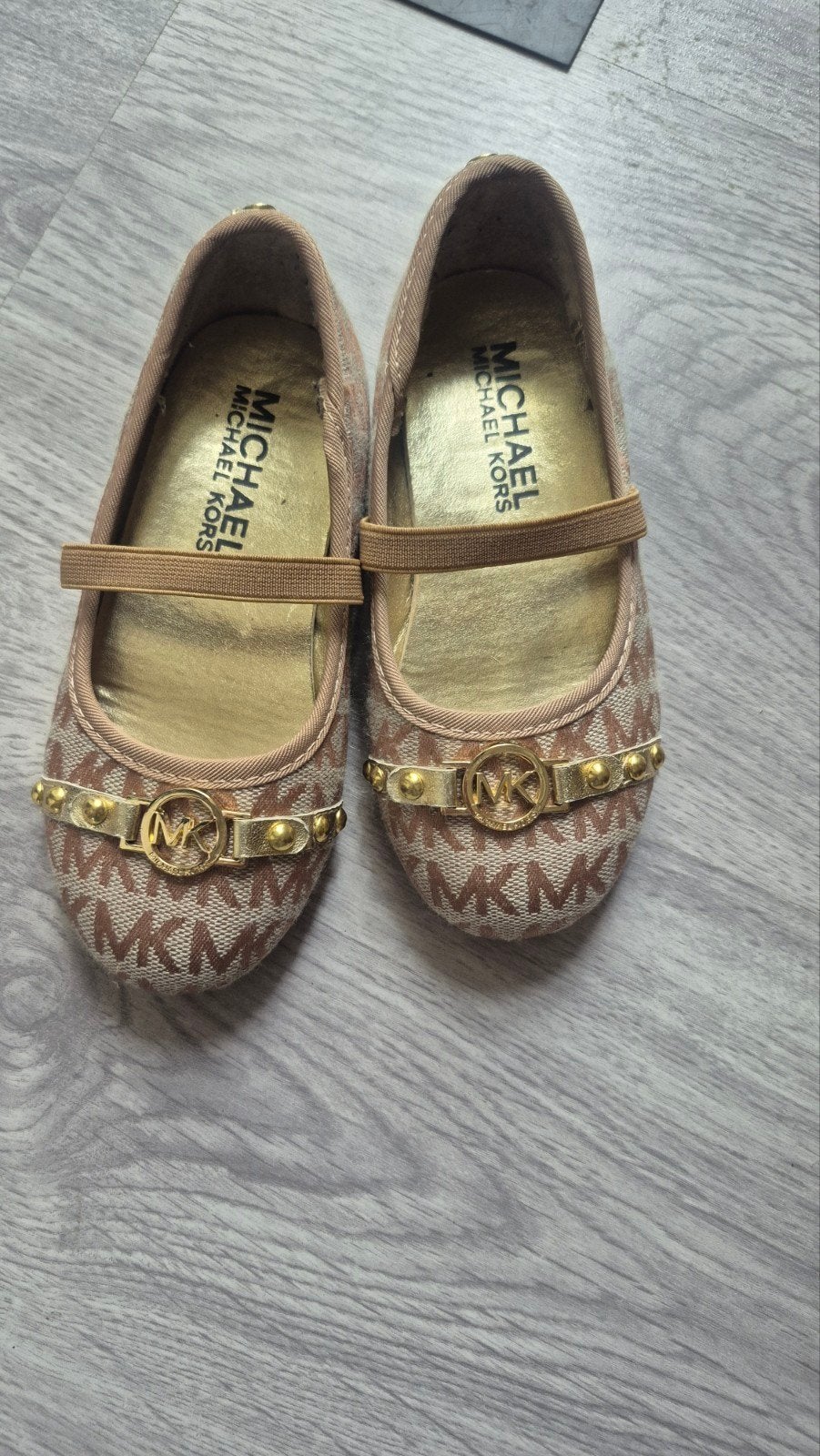 Michael Kors Meisjes Ballerina's - Maat 9 (ca. 26), Kinderen en Baby's, Babykleding | Schoentjes en Sokjes, Meisje, Michael Kors