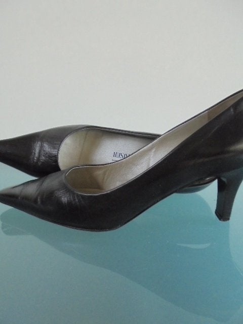 Peter Kaiser zwarte pumps 37.5 | Gratis verzenden, Kleding | Dames, Peter Kaiser, Pumps, Verzenden, Zwart