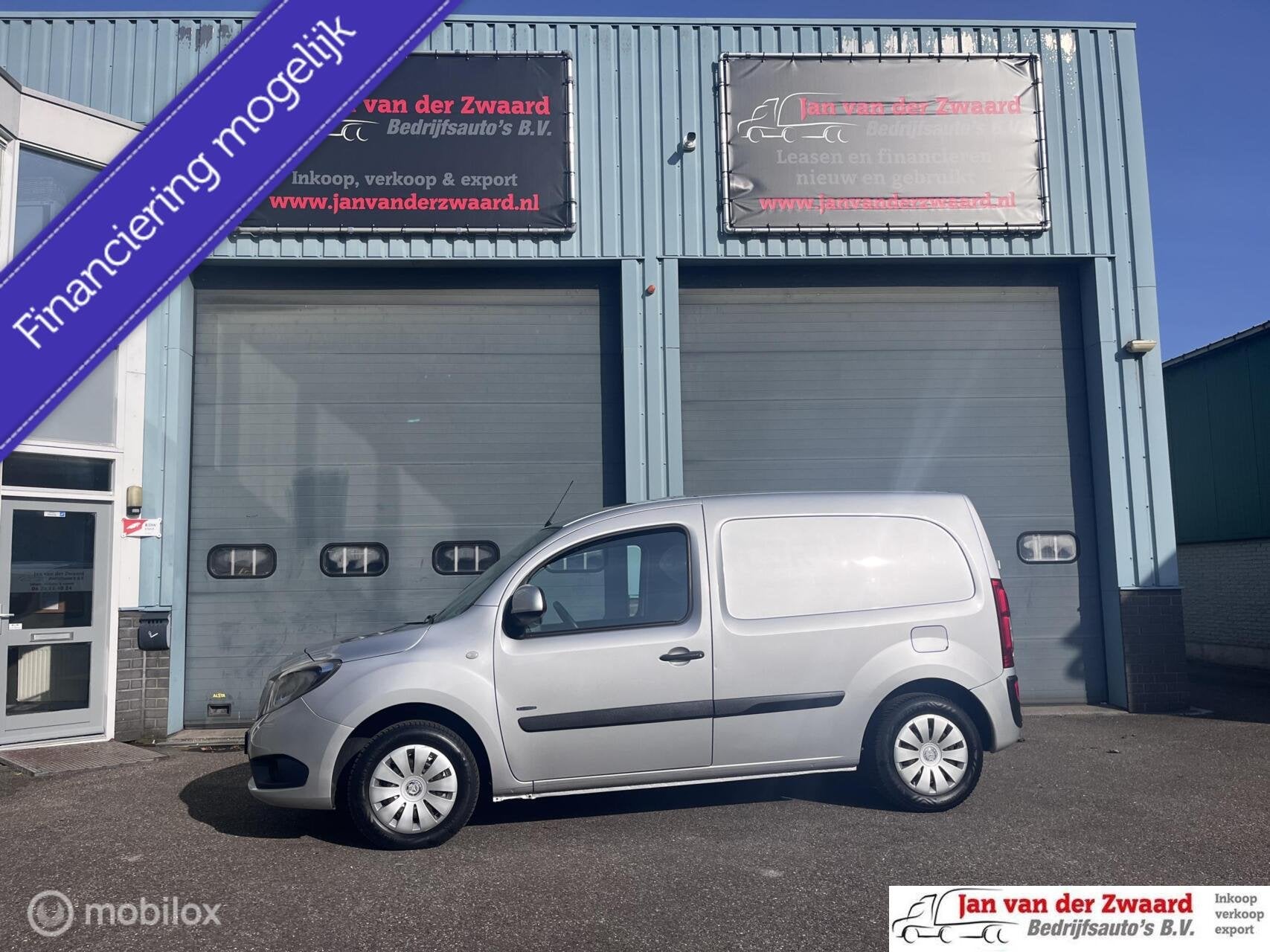 Mercedes Citan 109 CDI BlueEFFICIENCY Schuifdeur Airco, Euro 5, 1325 kg, Gebruikt, 4 cilinders