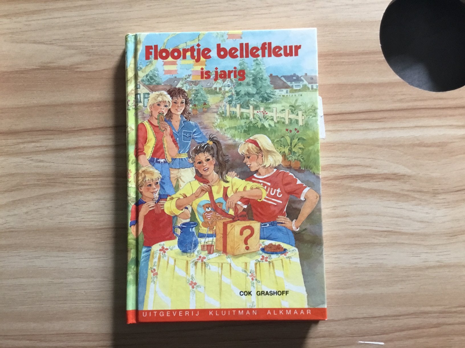 Floortje bellefleur is jarig, Boeken, Ophalen of Verzenden, Zo goed als nieuw, Fictie algemeen