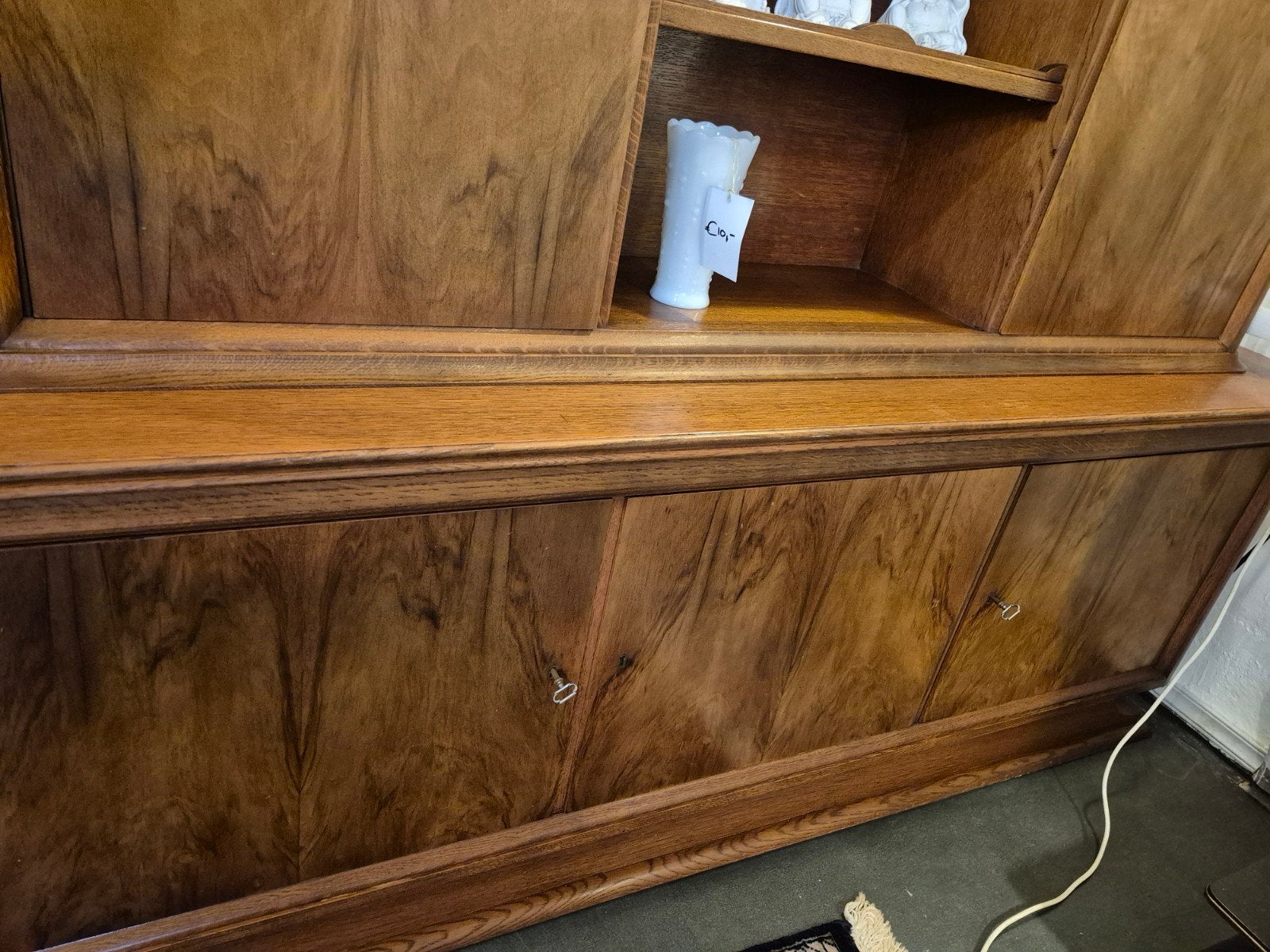 Vintage Art Deco Boekenkast/Dressoir, Antiek en Kunst, Ophalen