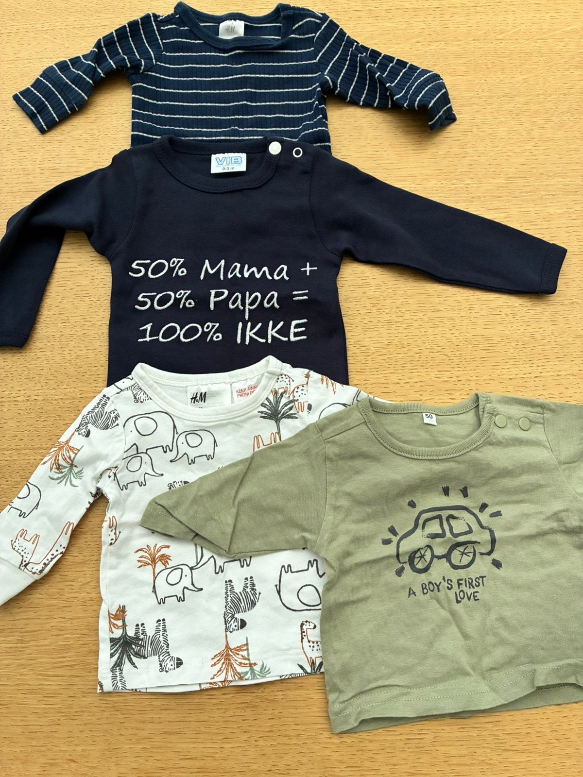 Kledingbundel baby maat 50, Kinderen en Baby's, Babykleding | Maat 56, Ophalen of Verzenden, Zo goed als nieuw, Jongetje of Meisje