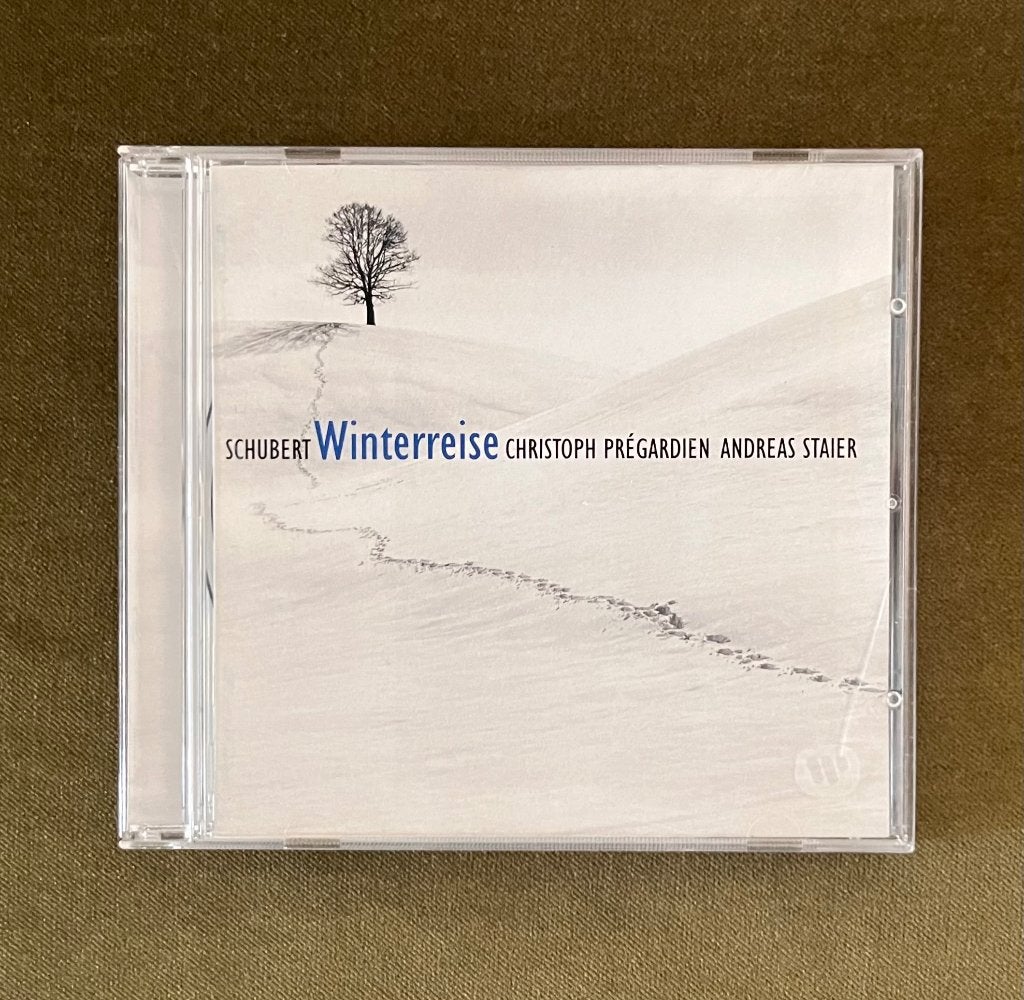 Schubert: Winterreise - Christoph Prégardien, Schubert, Ophalen of Verzenden, Zo goed als nieuw, Romantiek