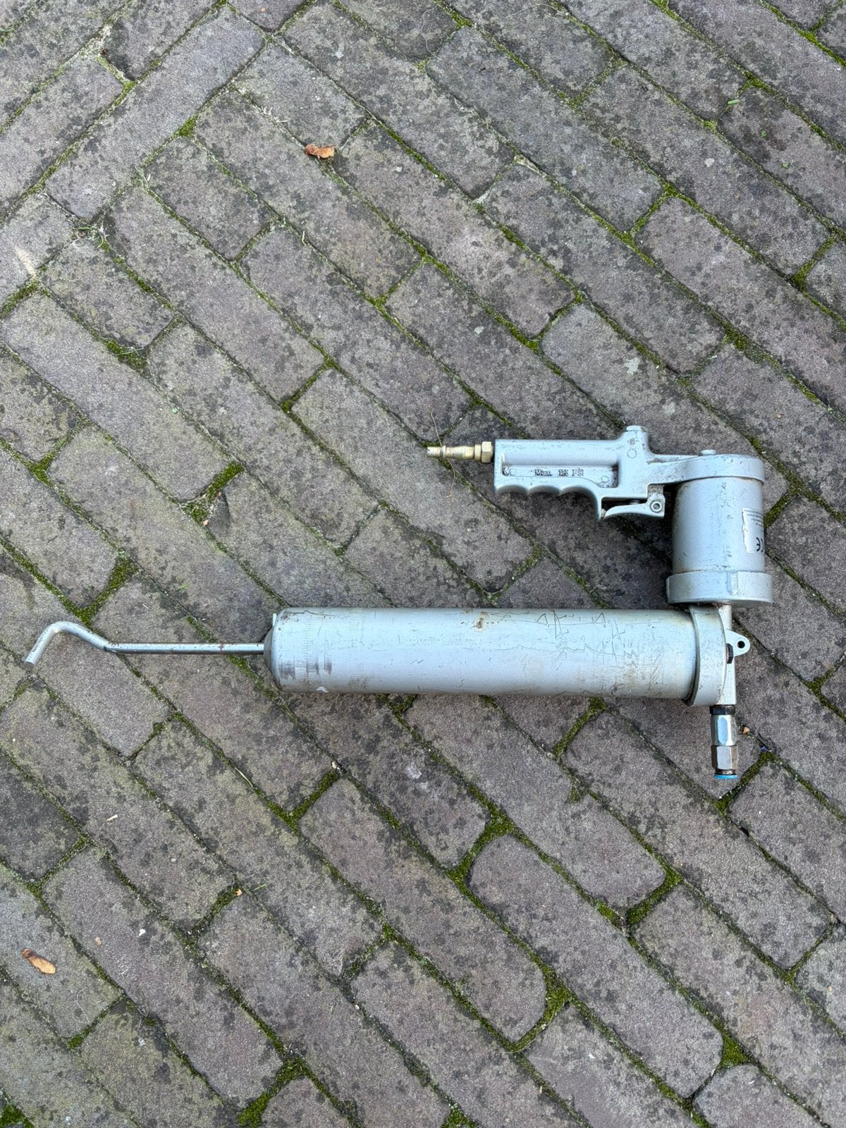 Pressol DL 50:1 pneumatische Vetspuit (op perslucht), Ophalen of Verzenden, Gebruikt