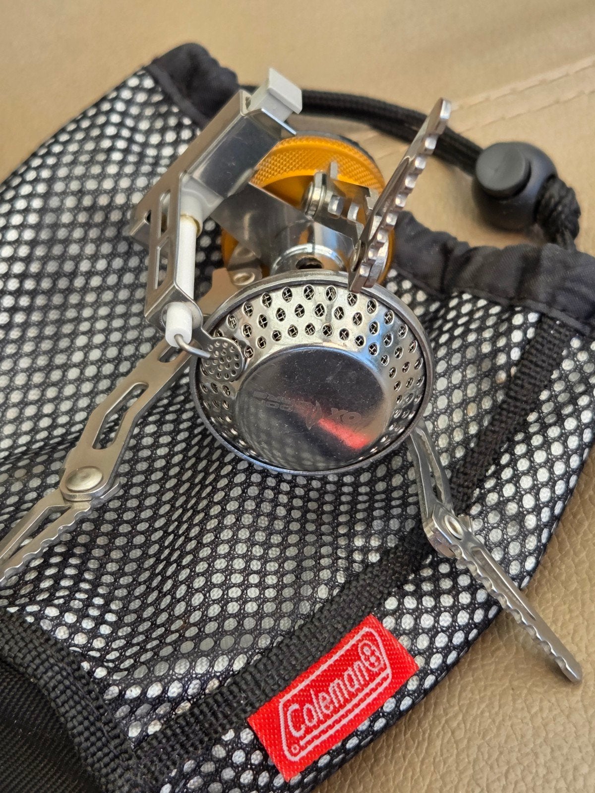 Fox Cook Ware opvouwbare gasbrander met ontsteking gasbrande, Watersport en Boten, Ophalen of Verzenden, Zo goed als nieuw, Overige typen