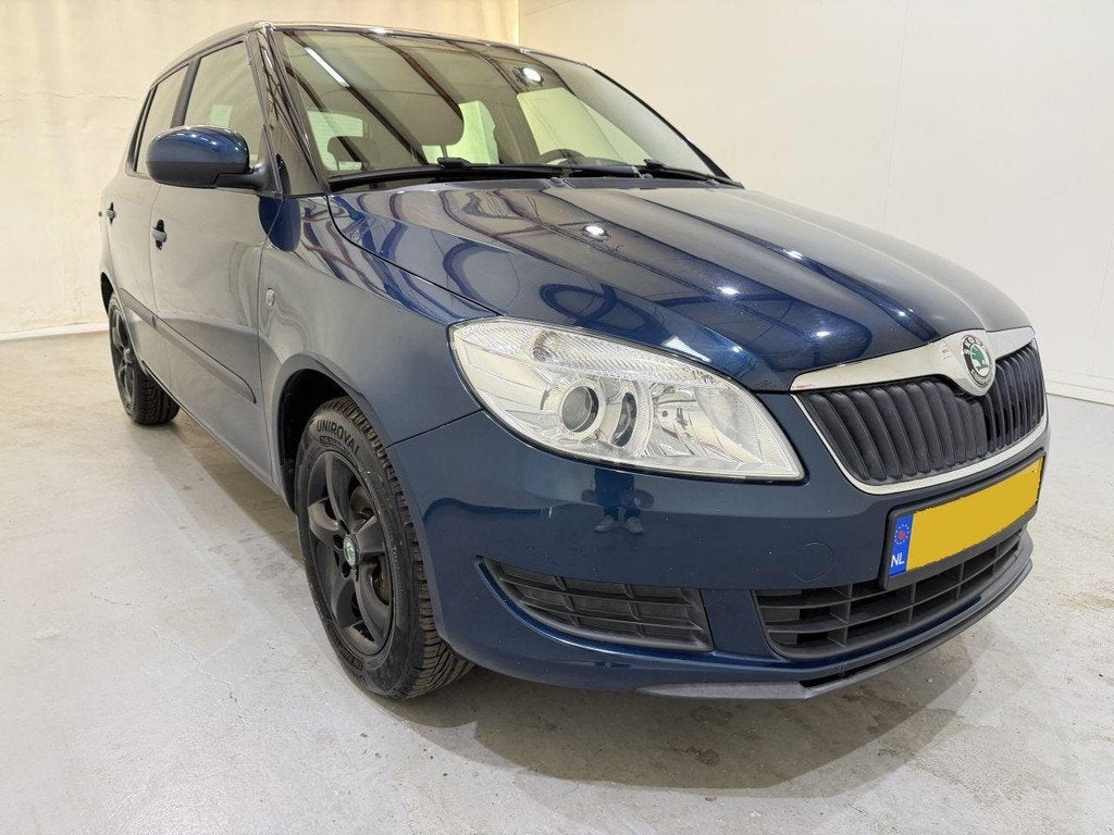 Skoda Fabia HB 1.2 TSI Ambition Airco (bj 2012), Auto diversen, Schadeauto's, Infoline@skoda-auto.cz, Blauw, Handgeschakeld, Skoda