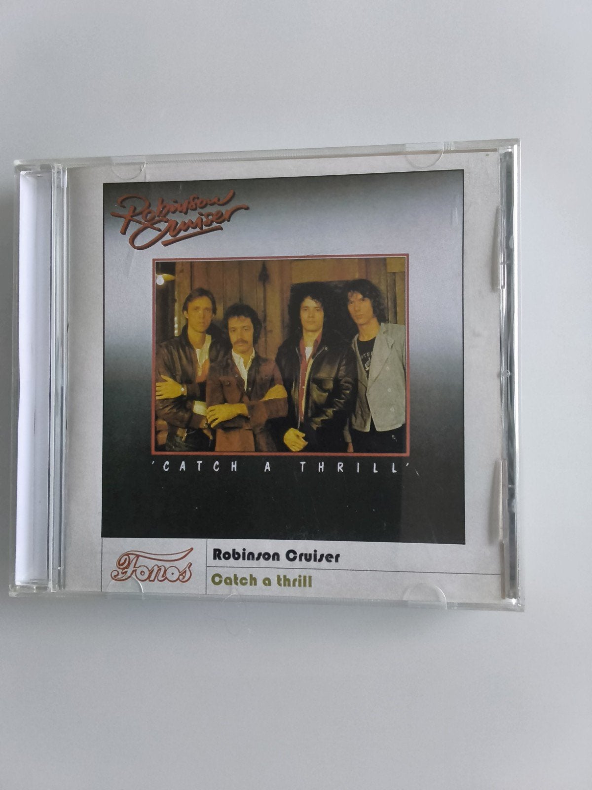 Fonos cd. Robinson cruiser, Ophalen of Verzenden