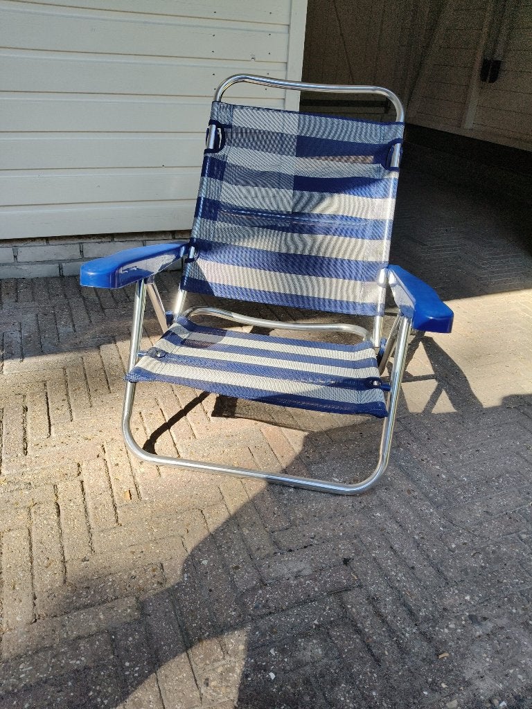 kampeerstoel, laag, Ophalen, Nieuw, Campingstoel