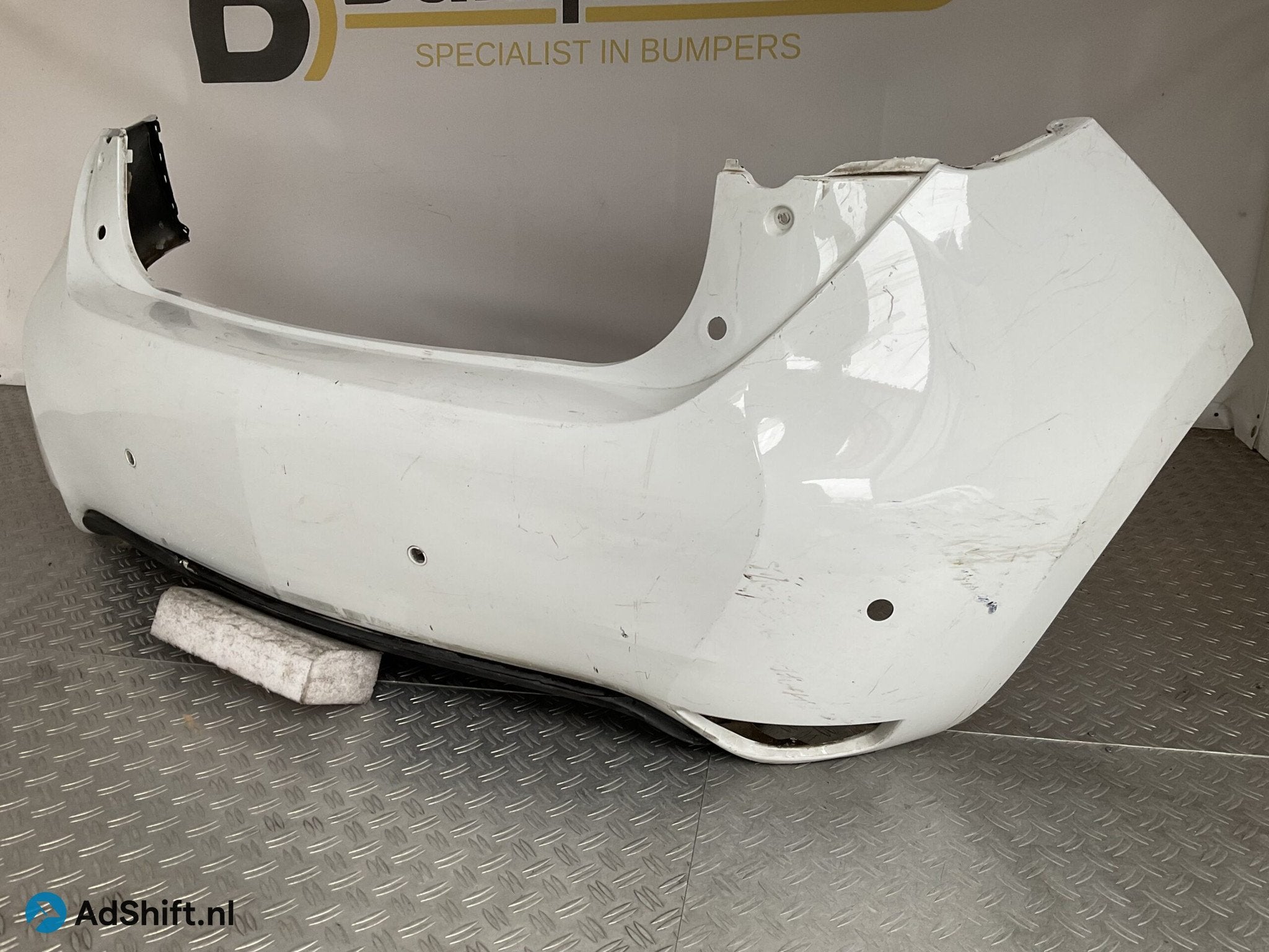 Bumper Renault Zoe 13-24 850101003R Achterbumper F4-17420z, Auto-onderdelen, Bumper