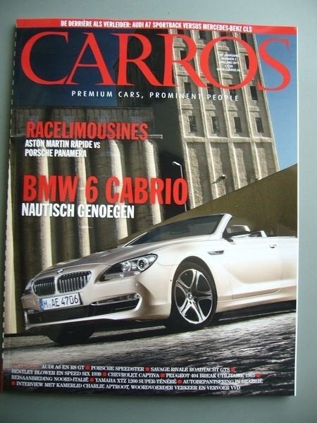 Carros 2010 en 2011 en 2012, Boeken, Ophalen of Verzenden