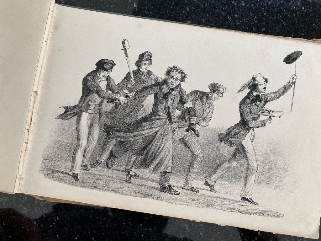 Zijn er zoo. Schetsen van Alexander V.H. (ca. 1846), Ophalen of Verzenden