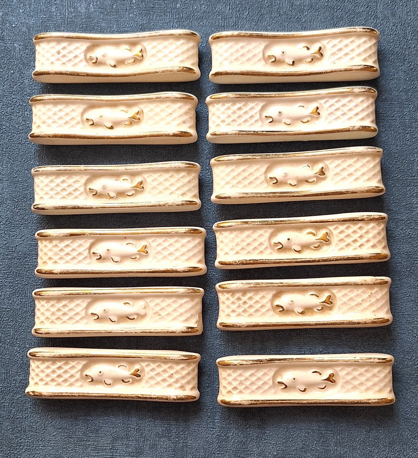 Antieke messenleggers, Antiek en Kunst, Ophalen of Verzenden