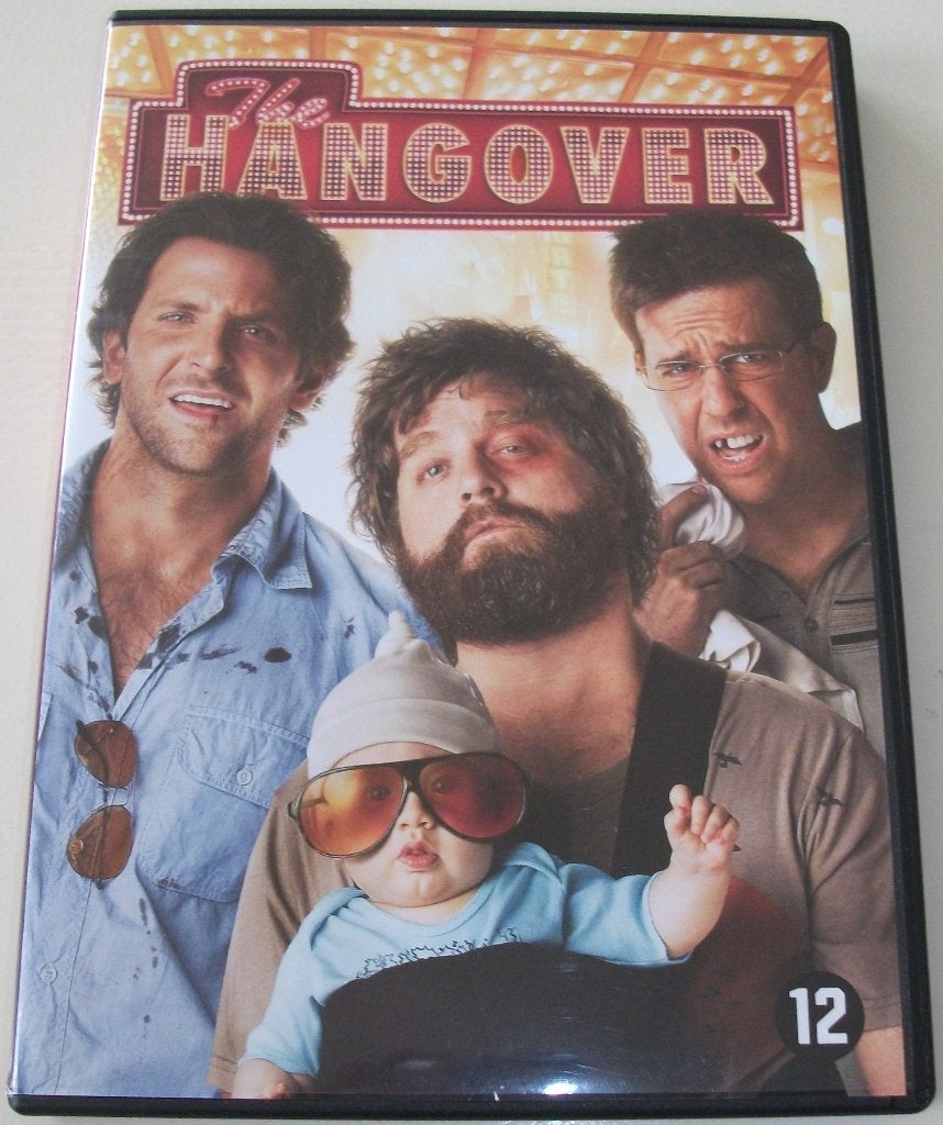 Dvd *** HANGOVER *** Very Bad Trip, Vanaf 12 jaar, Ophalen of Verzenden, Zo goed als nieuw, Overige genres