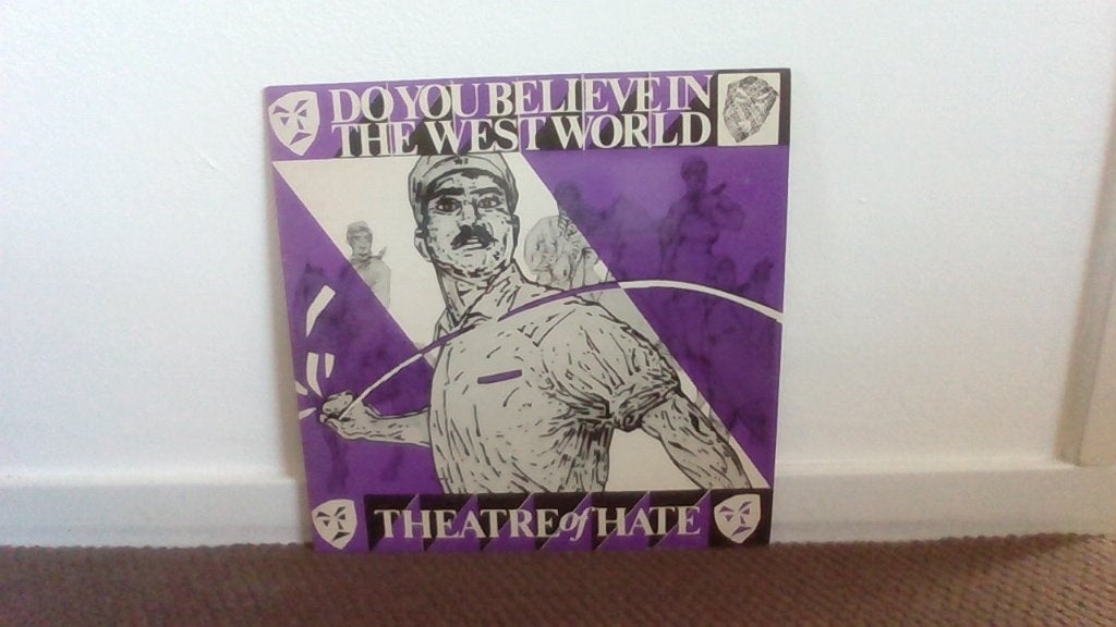 Theatre Of Hate – Do You Believe In The Westworld, LP, Ophalen of Verzenden, Zo goed als nieuw, Rock en Metal