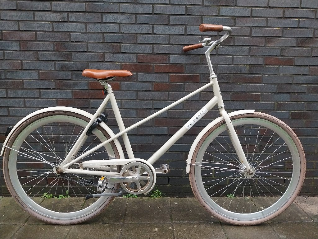 Veloretti, Terugtraprem, Gebruikt, 56 cm of meer, Ophalen
