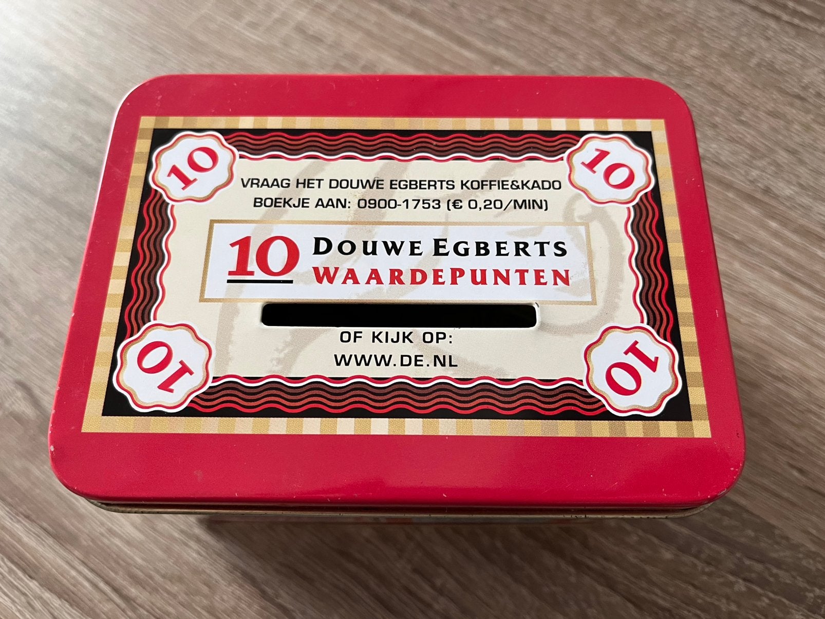 Blik voor DE spaarpunten, Hobby en Vrije tijd, Spaarzegeltjes, Ophalen, Koffie of Thee, Overige typen