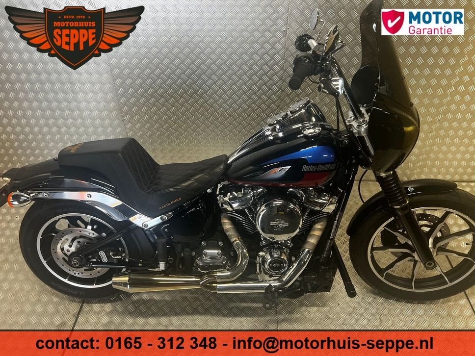 HARLEY-DAVIDSON LOWRIDER M8  (bj 2018) clubstyle, 1746 cc, 2 cilinders, HARLEY-DAVIDSON, Bedrijf