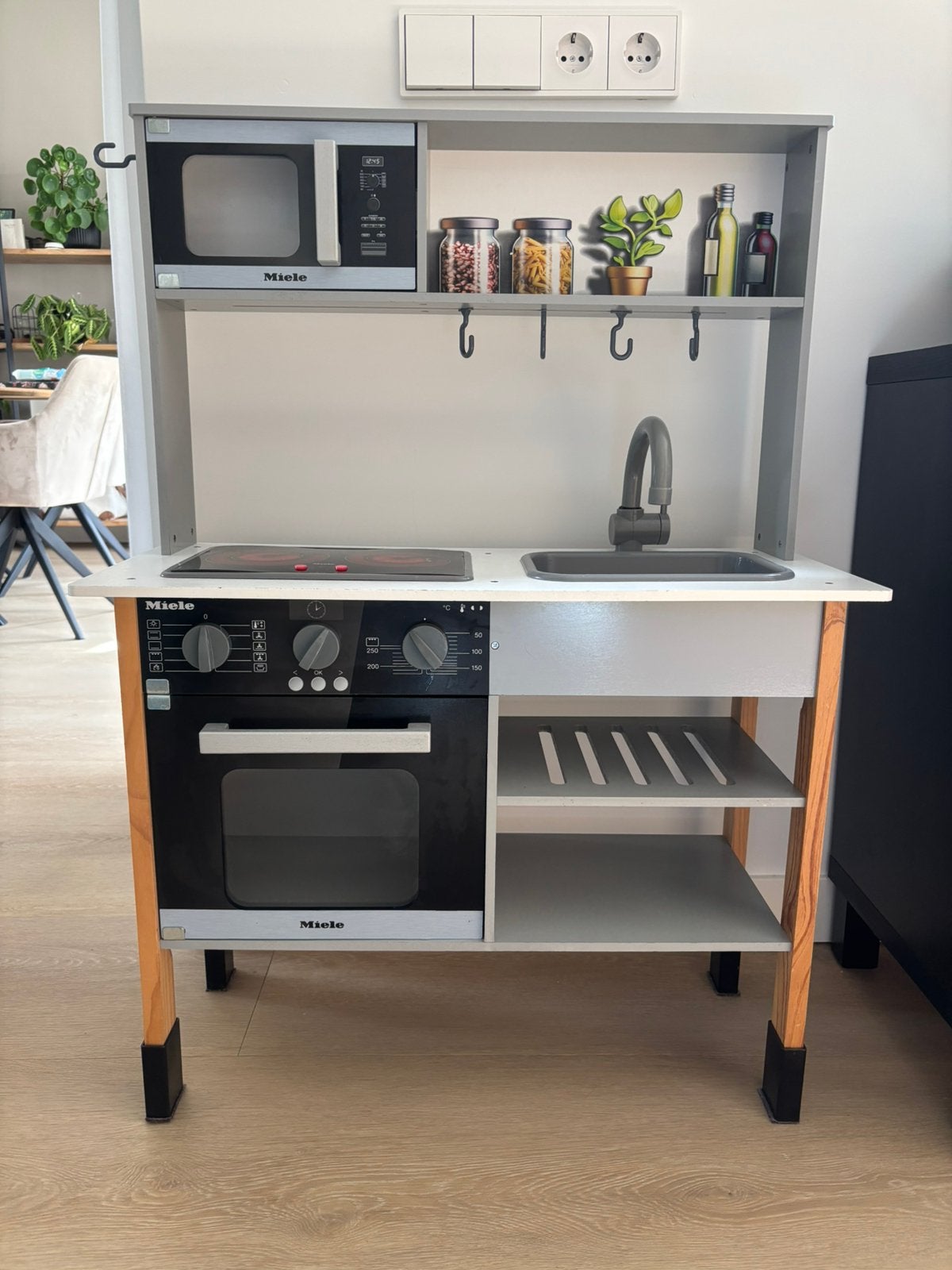 Miele speelgoed keuken keukentje, Ophalen, Zo goed als nieuw, Hout, Speelkeuken