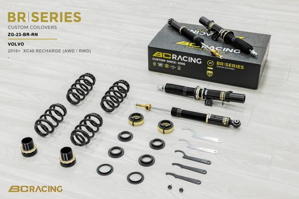BC Racing schroefset verlaging - Volvo XC40 Recharge 18+, Ophalen of Verzenden