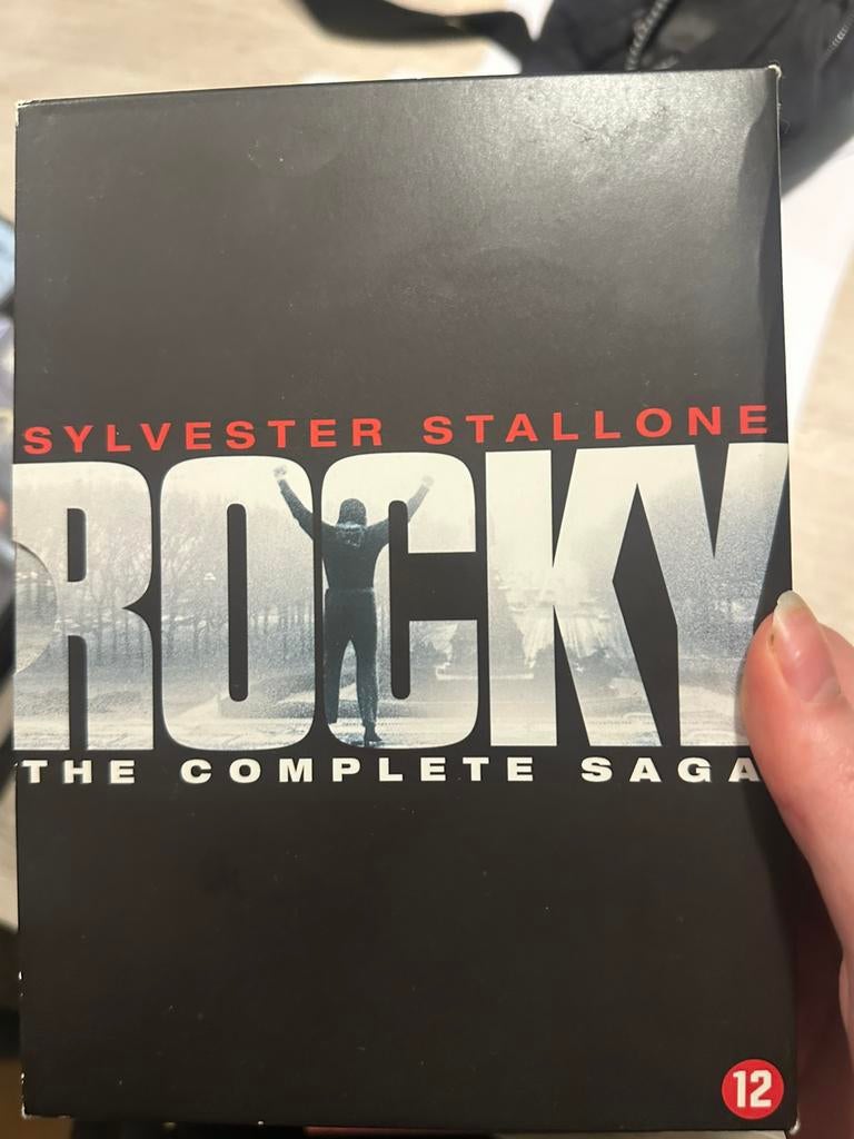 Rocky (dvd), Cd's en Dvd's, Dvd's | Actie, Ophalen of Verzenden, Zo goed als nieuw