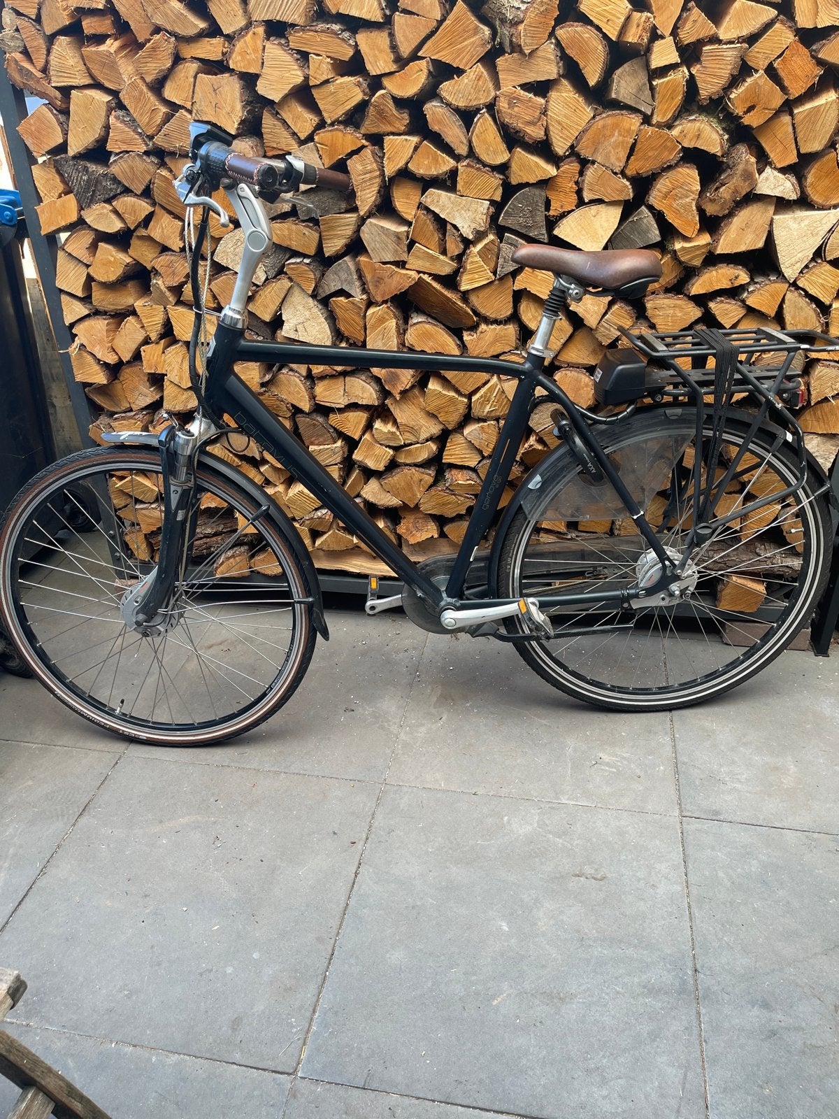 Batavus Genova e-go e-bike met valschade en 2 accu's, Ophalen, Gebruikt, Batavus