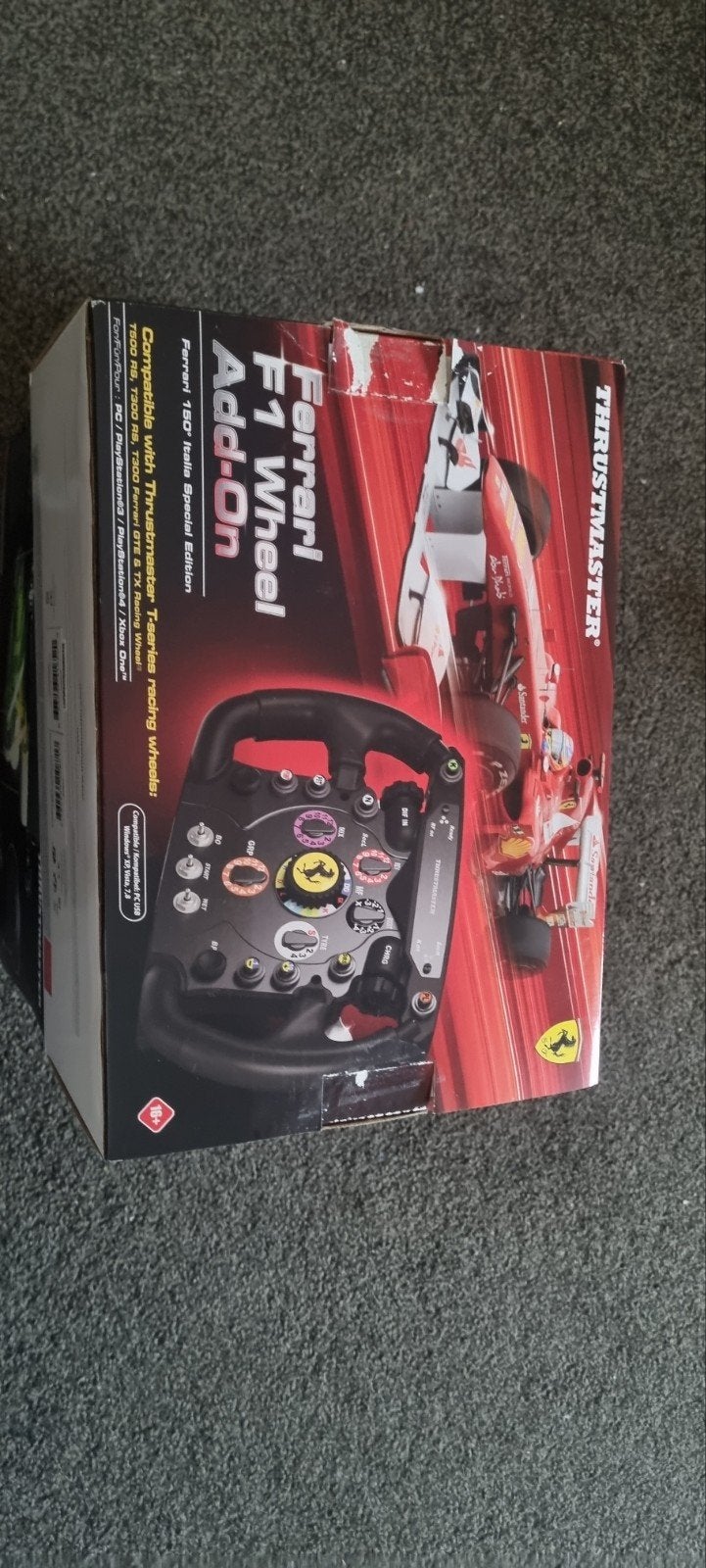 Thrustmaster stuur setje, Ophalen of Verzenden, Zo goed als nieuw
