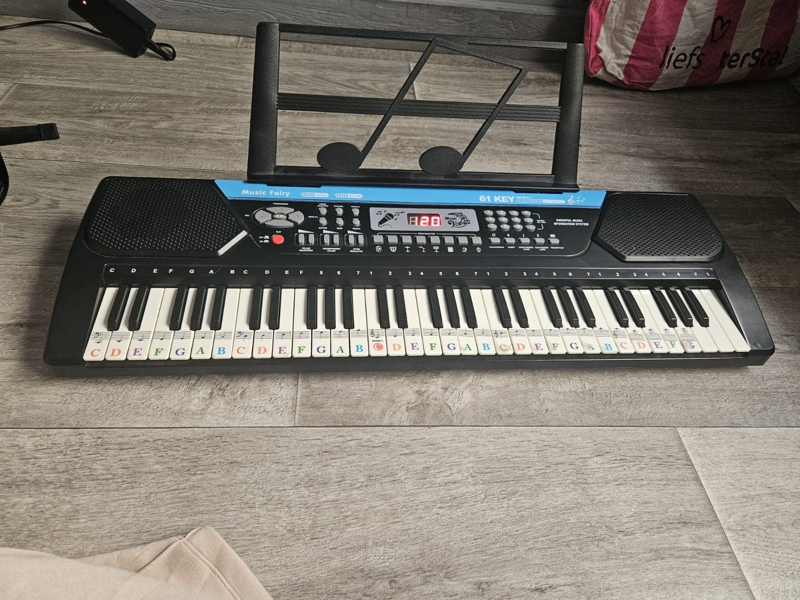 keyboard voor beginners., Ophalen, 61 toetsen, Overige merken