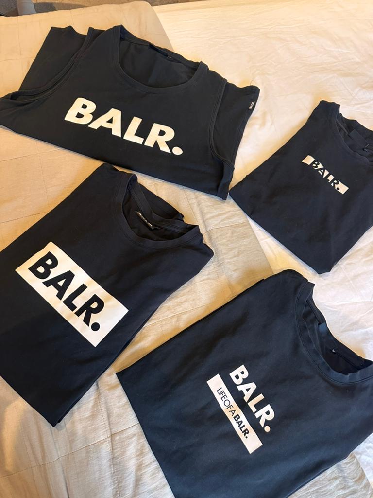 BALR. Shirtjes, Ophalen of Verzenden, Zo goed als nieuw