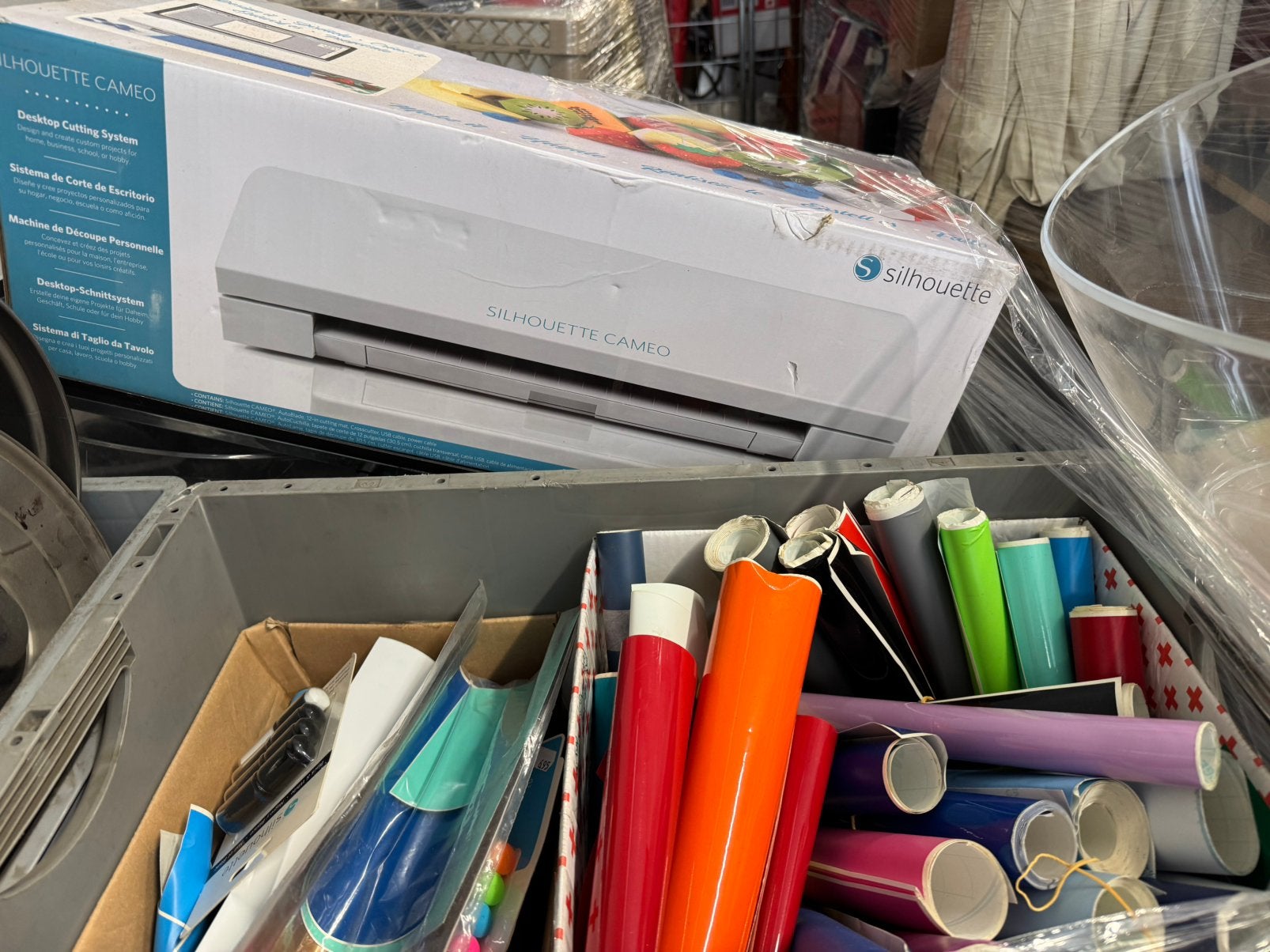 Silhouette Cameo, Hobby en Vrije tijd, Ophalen of Verzenden, Zo goed als nieuw