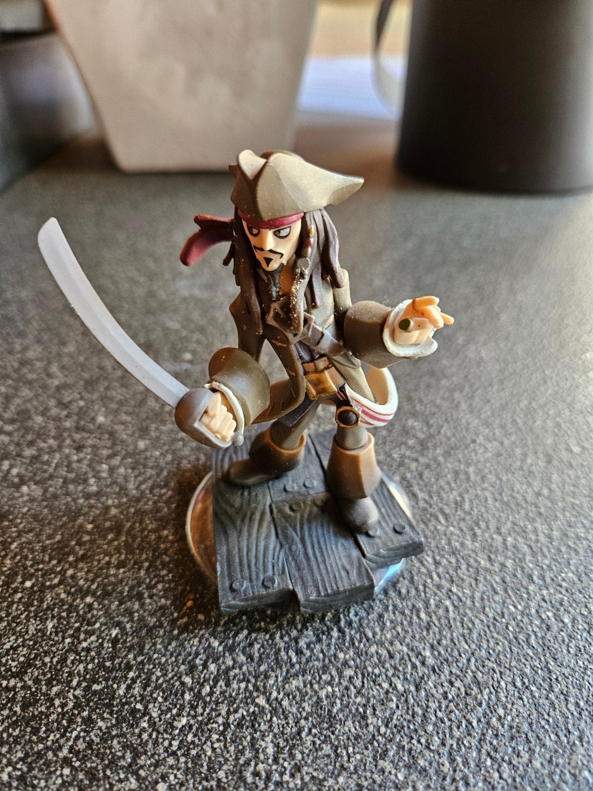 Disney Infinity Jack Sparrow figuur, Ophalen of Verzenden, Zo goed als nieuw