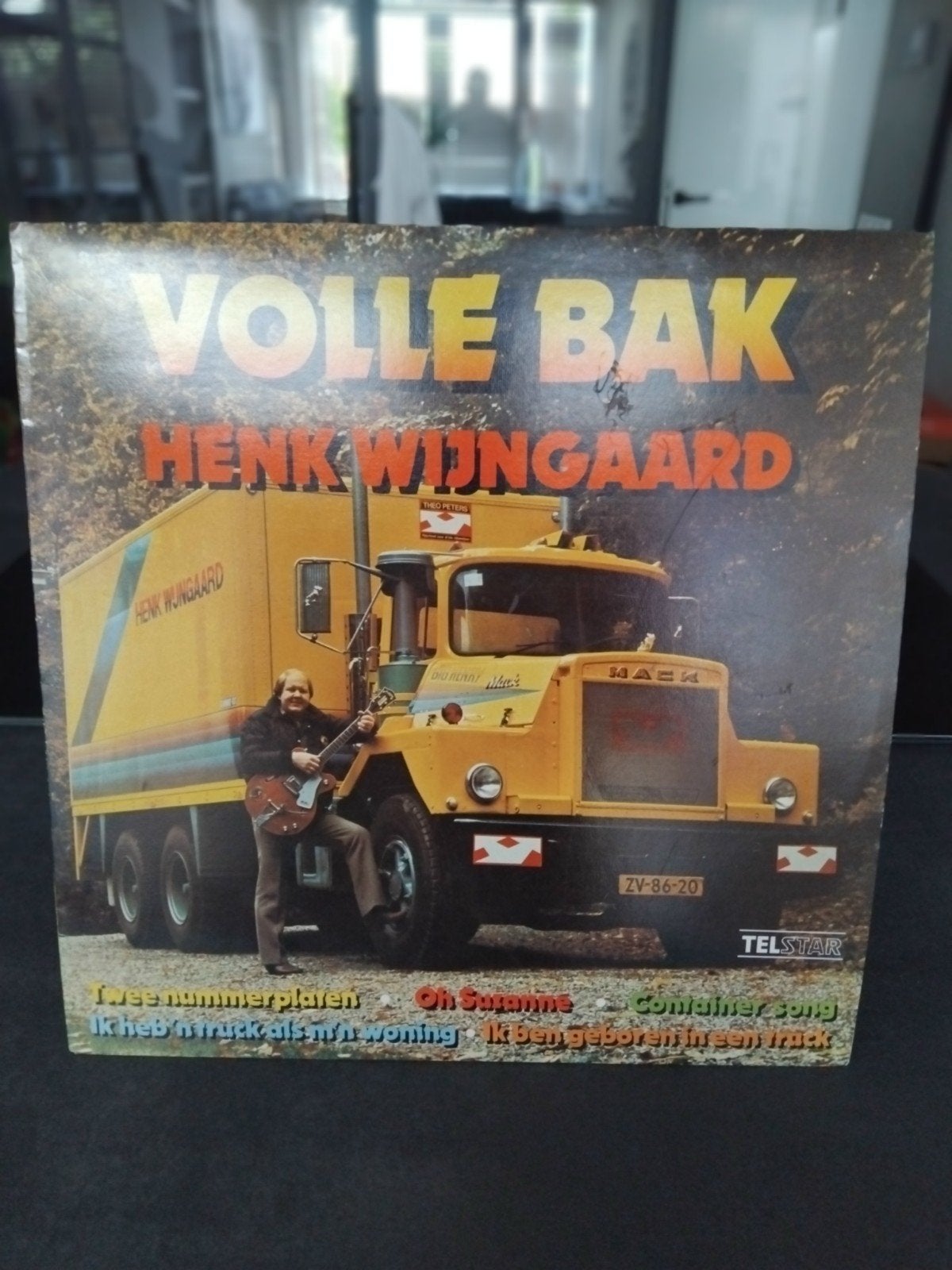 Henk Wijngaard - Volle Bak (LP), Ophalen, LP, Gebruikt, Levenslied of Smartlap