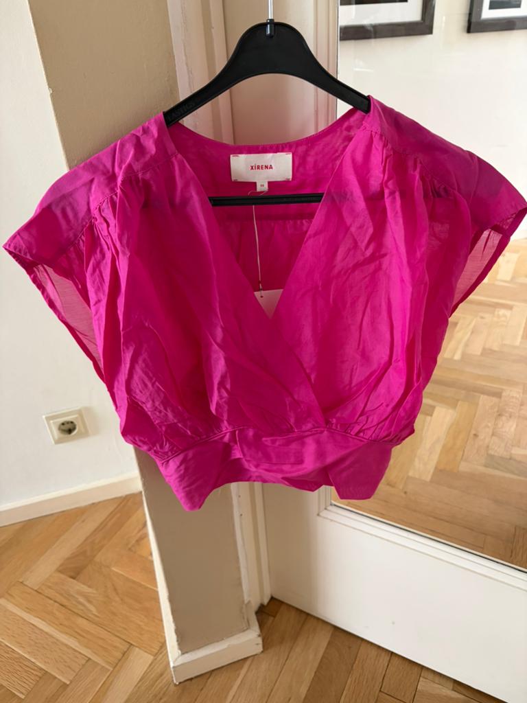 Nieuw: roze top Xirena maat xs model Emerson, Verzenden, Nieuw, Roze, Zonder mouw