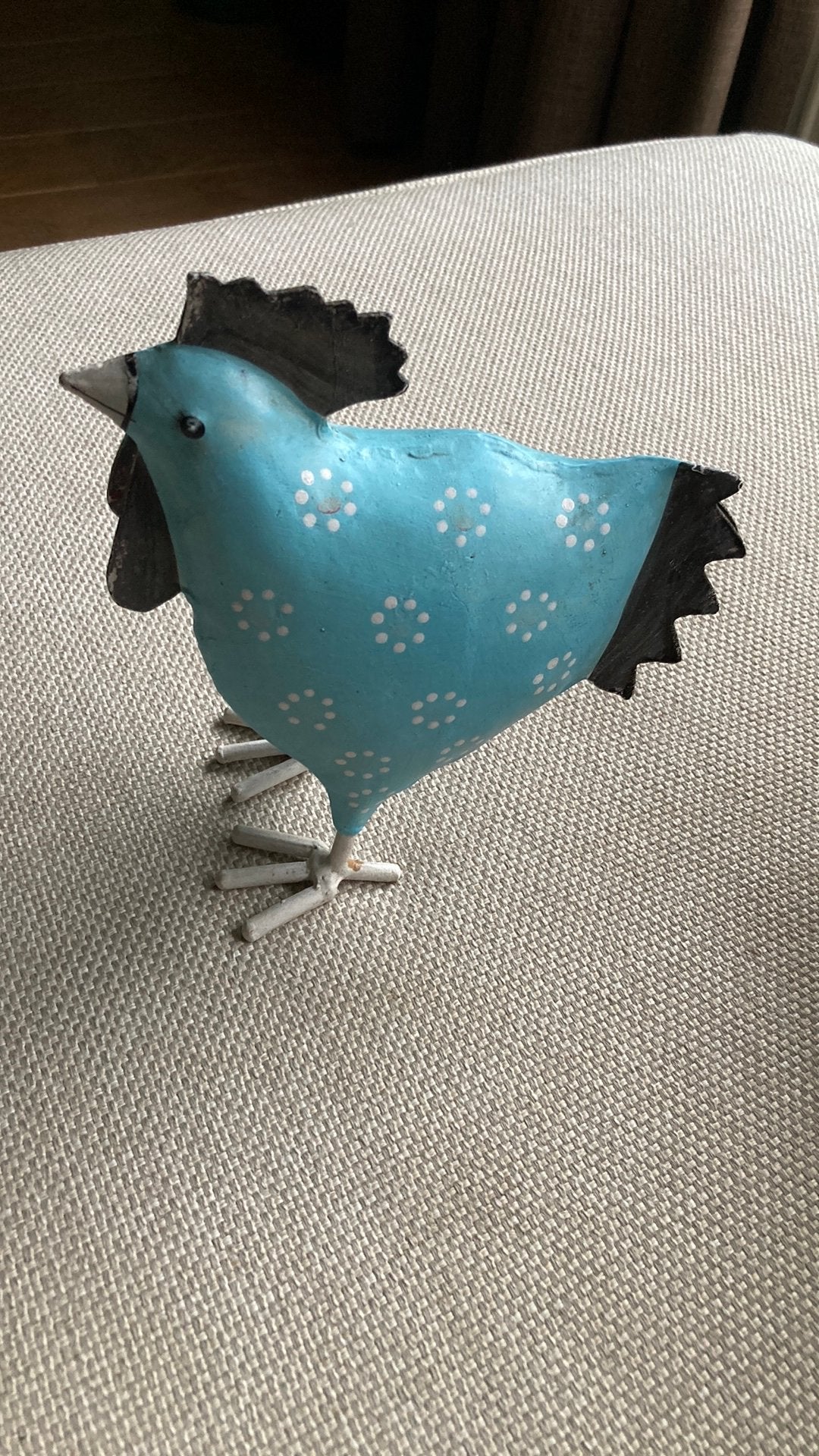 Kip, Ophalen, Object, 21 cm, Blauw