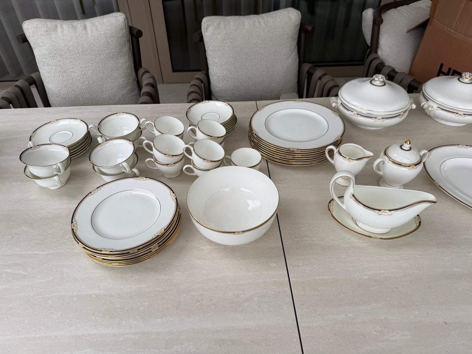 Wedgewood servies, Ophalen of Verzenden
