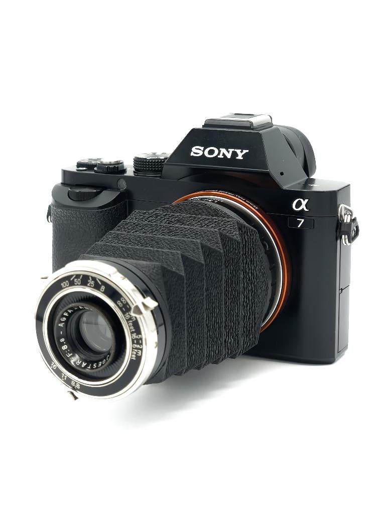 Agfa Anastigmat Jgestar 100mm f/8.8 lens, M39, 1930–1940, Ophalen of Verzenden, Gebruikt, Telelens