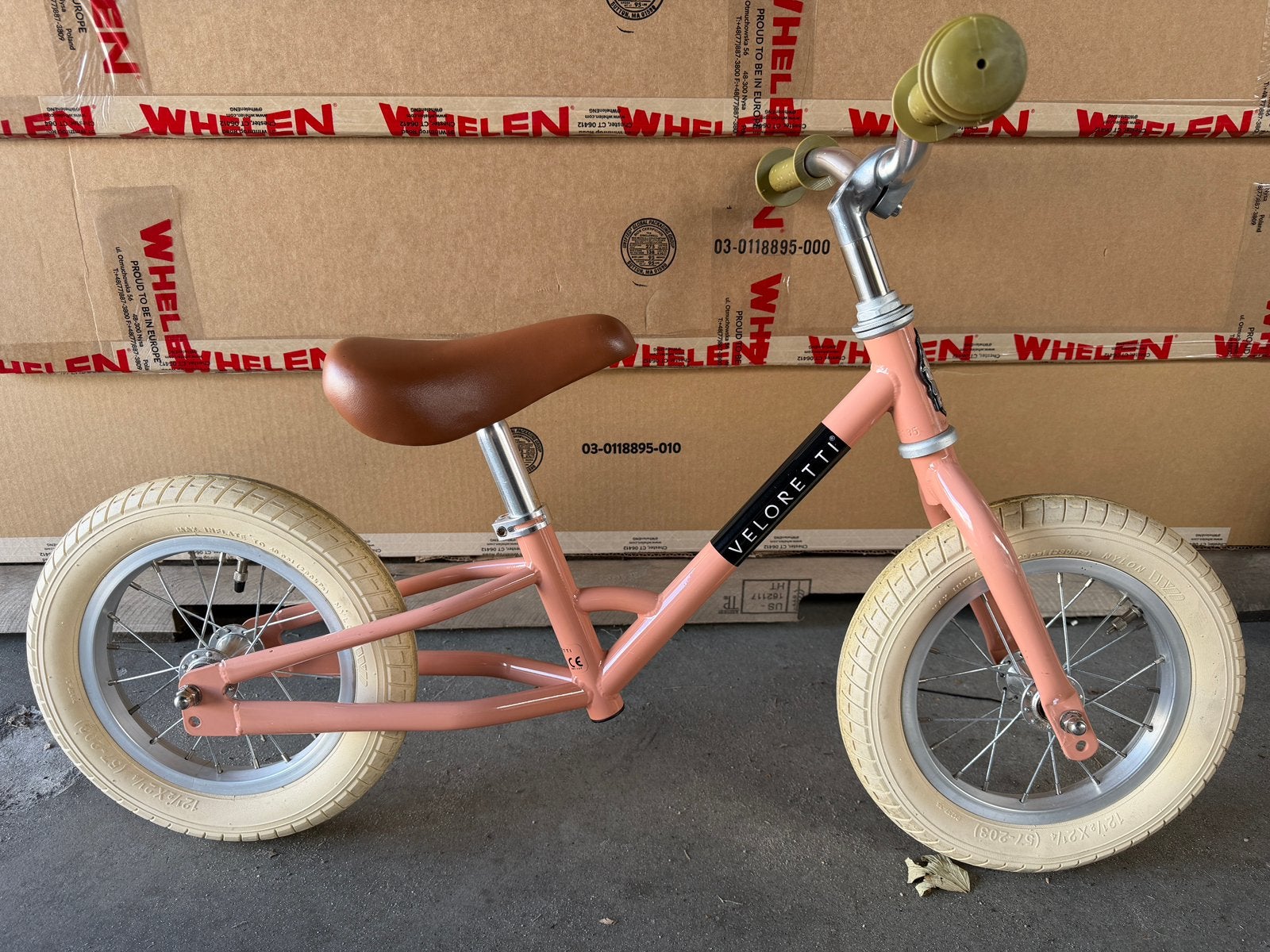Veloretti Mini loopfiets, Ophalen, Zo goed als nieuw, Minder dan 16 inch