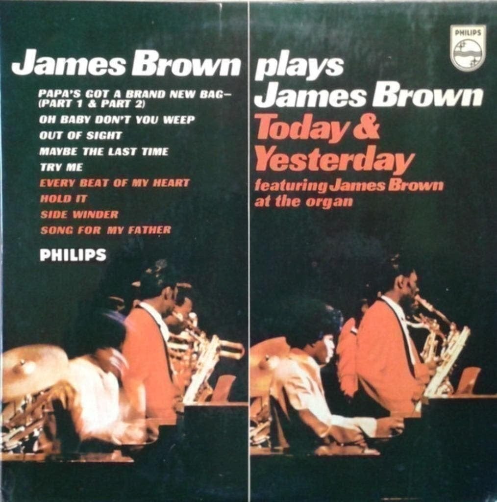 James Brown Plays James Brown - Today & Yesterday, Ophalen of Verzenden, Zo goed als nieuw, Funk, LP