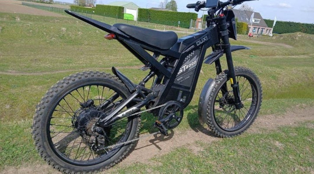 Ouxi GT 2000 Elektrische Crossmotor - Krachtig en Robuust, Fietsen en Brommers, Fietsen | Crossfietsen en BMX, Gebruikt, Ouxi