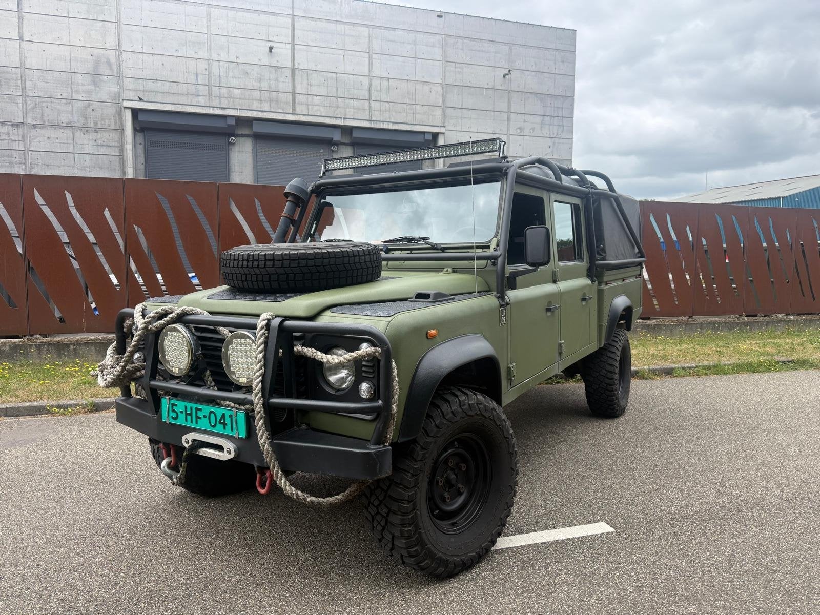Land Rover Td5 TD5, Auto's, Bestelauto's, Bedrijf, Te koop, Land Rover, Diesel, Euro 3, Handgeschakeld, Geïmporteerd, Groen, Gebruikt