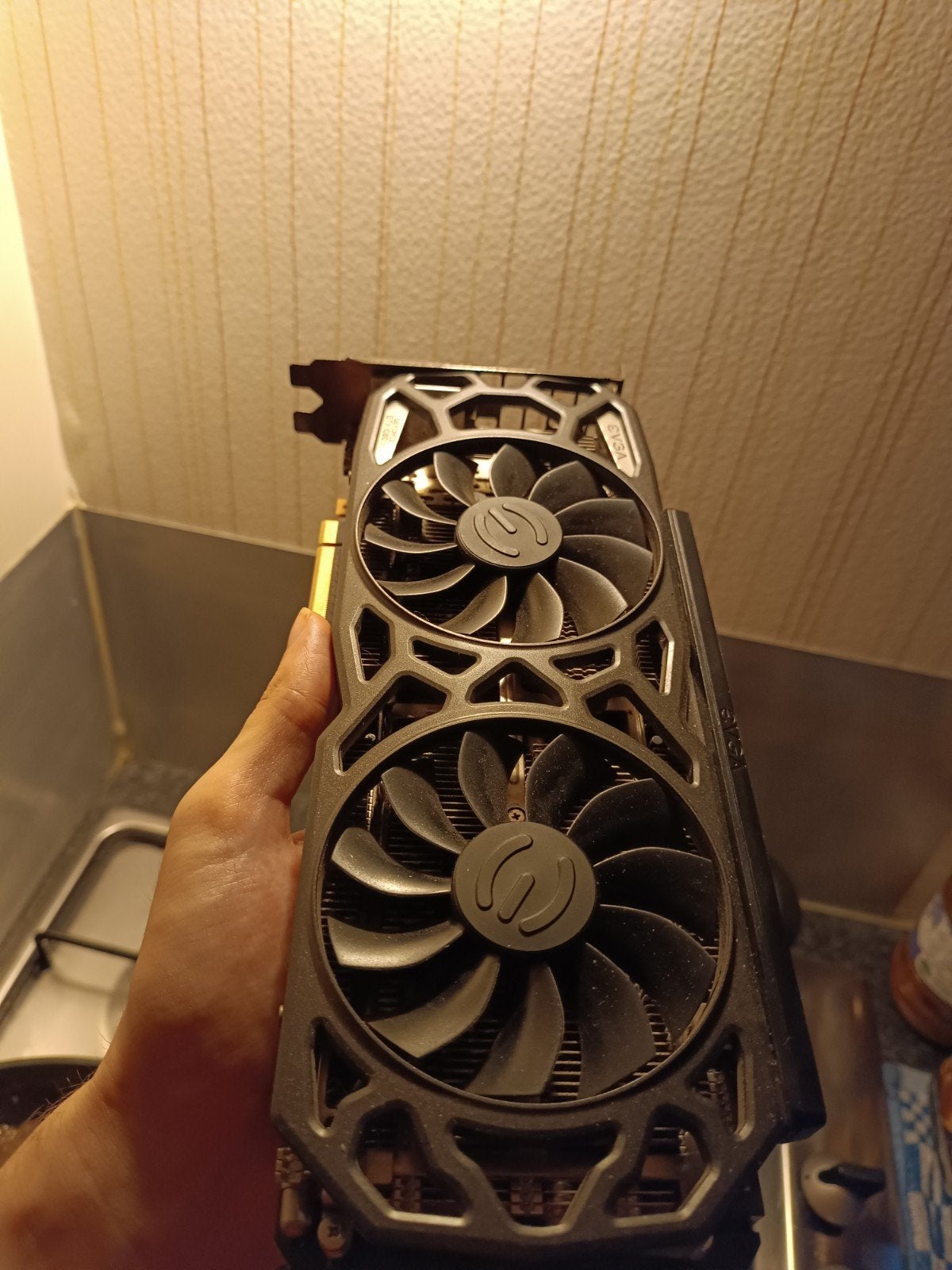 EVGA GeForce GTX 1080 Ti Grafische Kaart - Gebruikt, Computers en Software, Videokaarten, PCI-Express 3, Gebruikt, HDMI, Ophalen of Verzenden