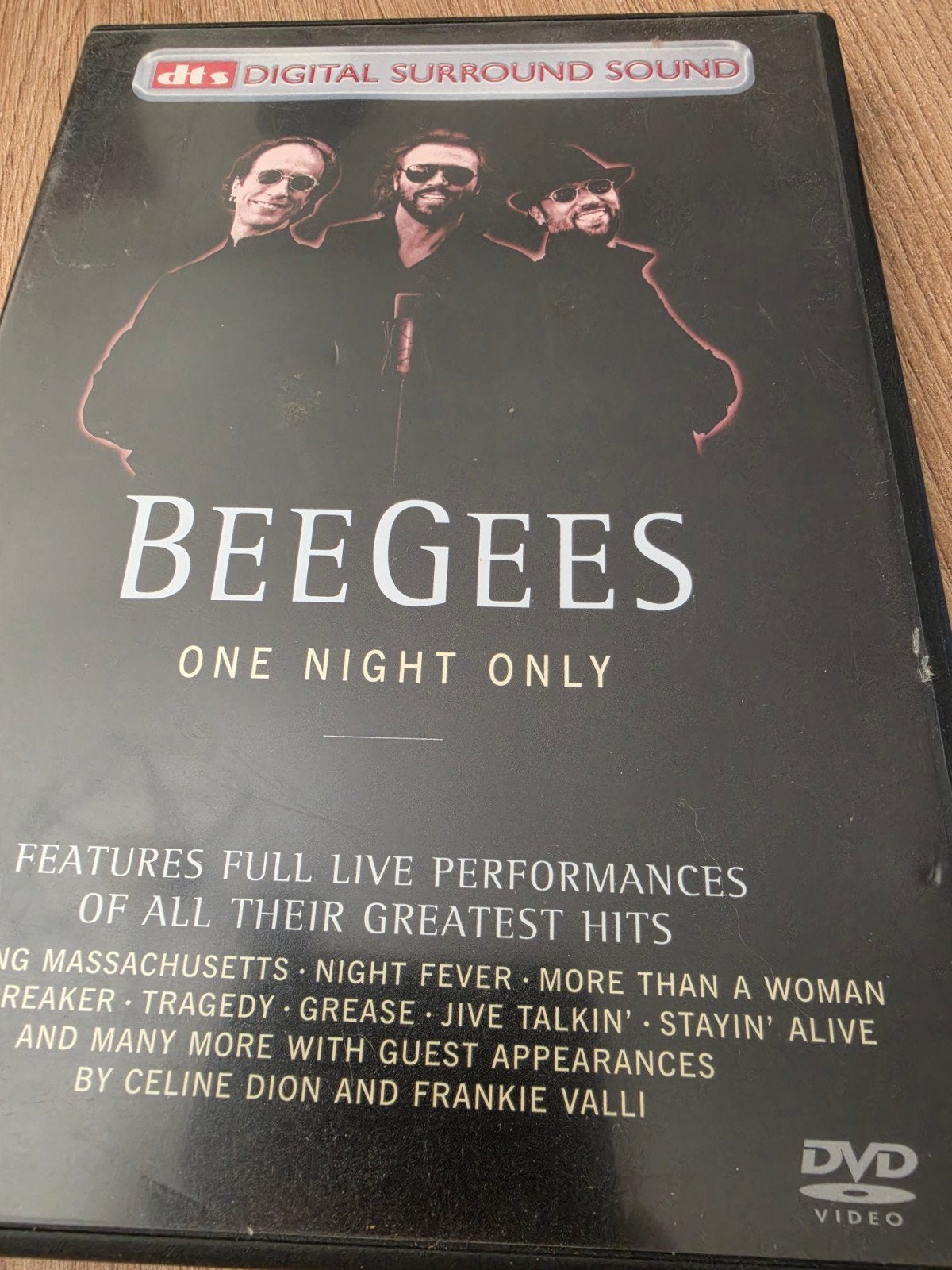 Bee Gees - One Night Only DVD (Live Concert), Alle leeftijden, Nederlands, Ophalen of Verzenden, Concert