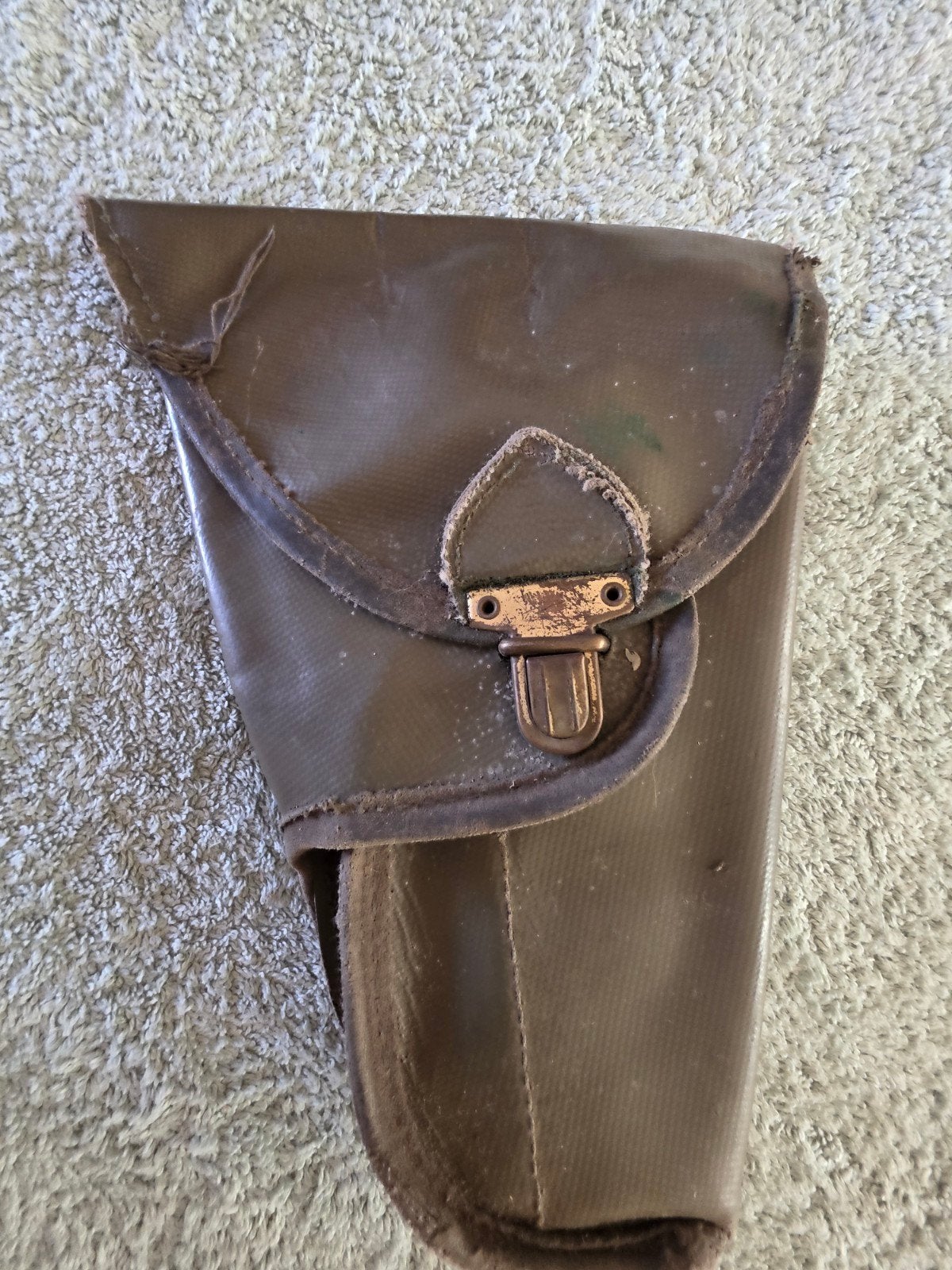 Kl holster. oude model Browning HP., Ophalen of Verzenden, Landmacht, Nederland