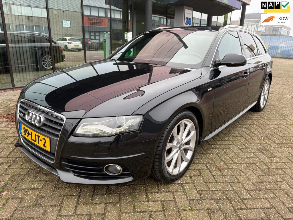 Audi A4 Avant 2.0 TFSI S-Line / Xenon / LED / Navi / PDC, Auto's, Voorwielaandrijving, Euro 5, 15 km/l, Gebruikt