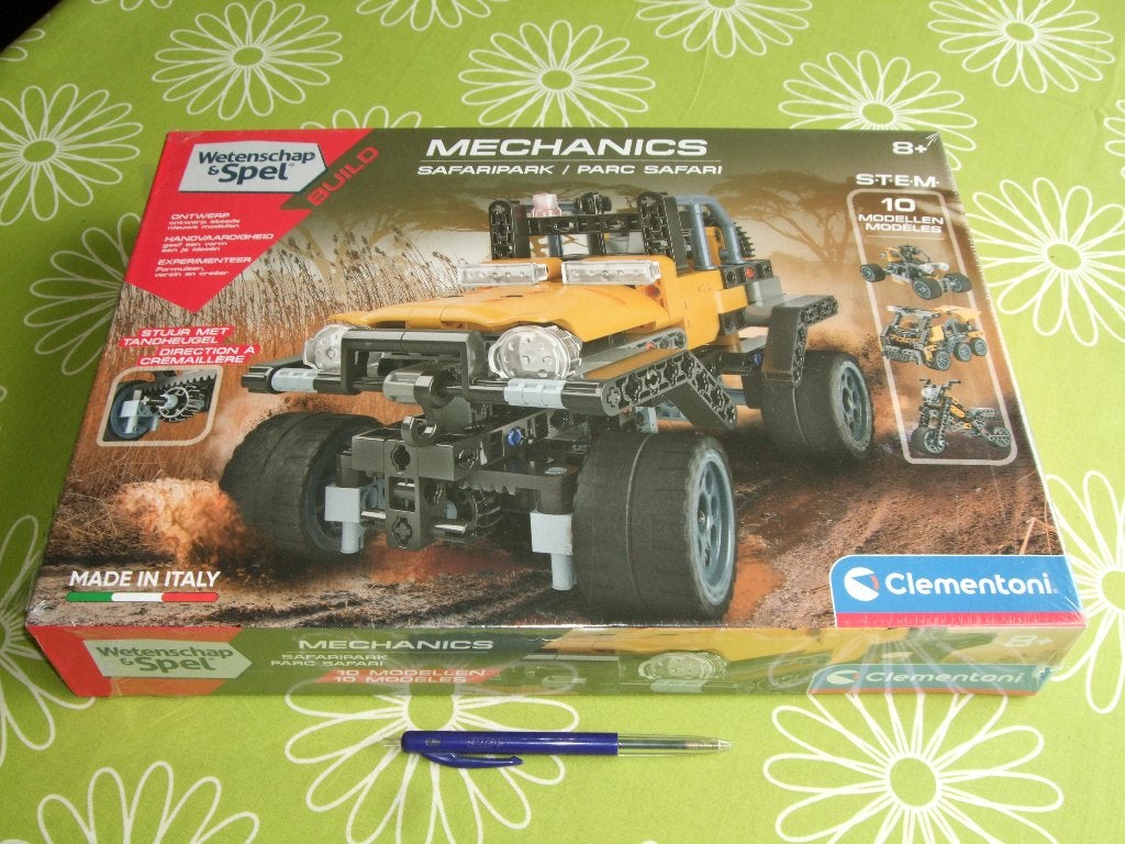Nieuw in seal: Safaripark - Mechanics - bouw 10 modellen, Ophalen of Verzenden, Nieuw, Jongen of Meisje
